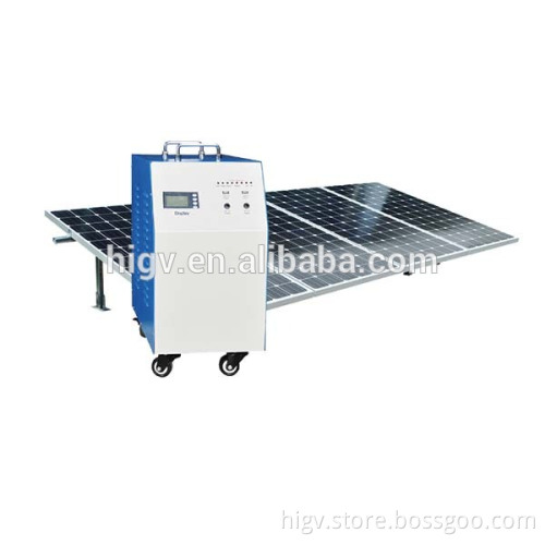 2000W solar power 220 volt\solar power generation system\Portable Solar Power System